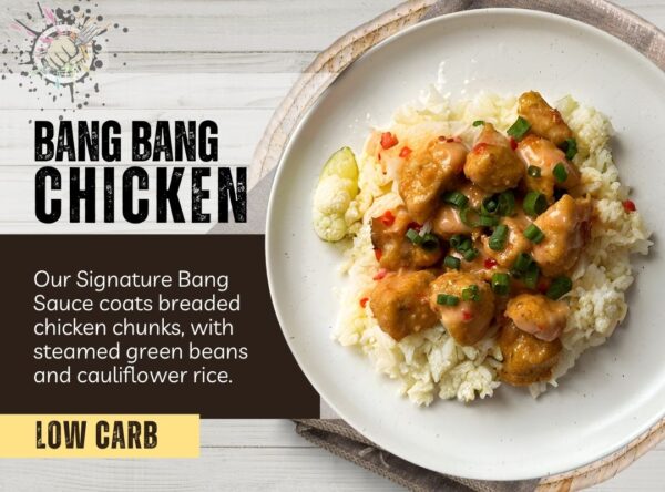 bang bang chicken low carb