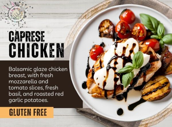 caprese chicken