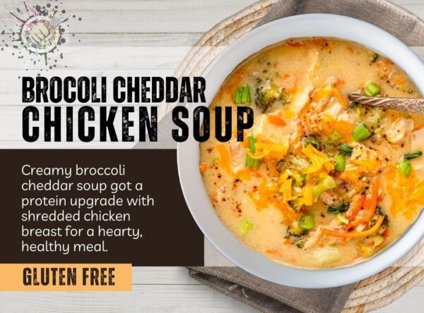 broccoli cheddar chicken soup