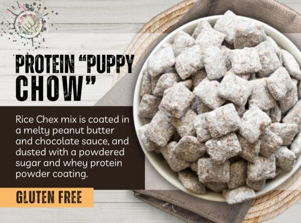 protein puppy chow