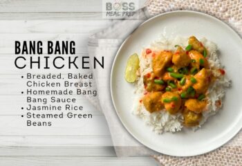 Bang Bang Chicken (FAMILY STYLE)
