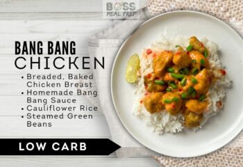 Bang Bang Chicken (LOW CARB)
