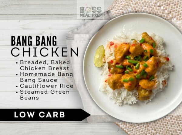 bang chicken low carb