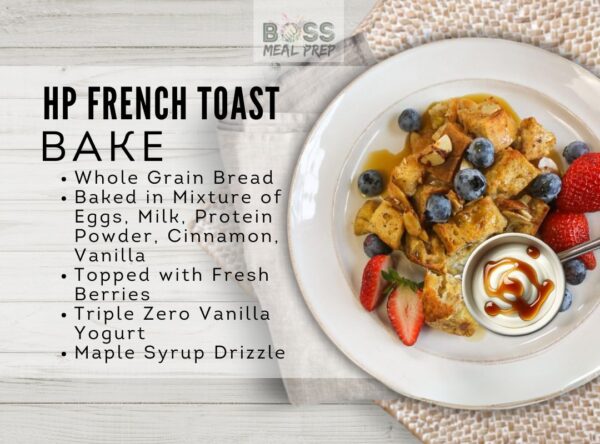 hp french toast bakee