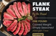 flank steak by the pound