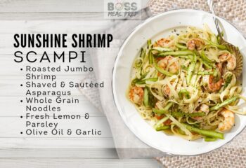 Sunshine Shrimp Scampi