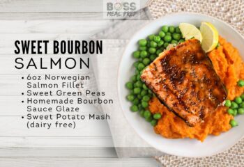 Sweet Bourbon Salmon