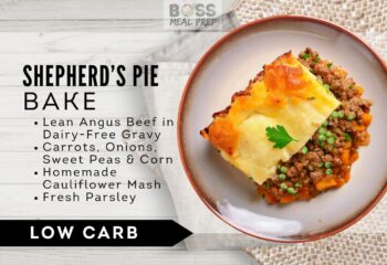 Shepherd's Pie Bake (LOW CARB)