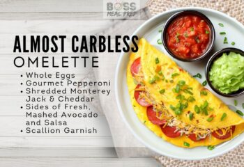 (Almost) Carbless Omelette
