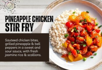 Pineapple Chicken Stir Fry