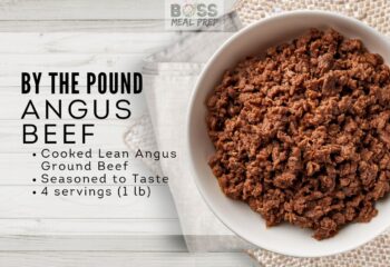 Angus Beef (4 servings)