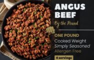 angus beef by the pound