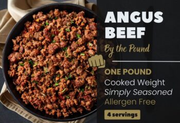 Angus Beef (4 servings)