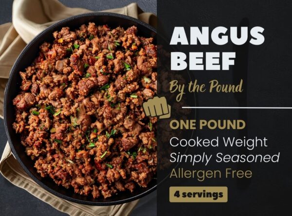 angus beef by the pound