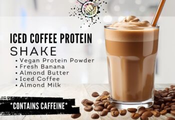 Iced Coffee Protein Shake