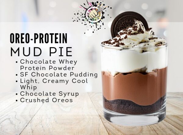 oreo protein mud pie boss meal prep