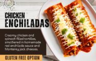 chicken enchiladas