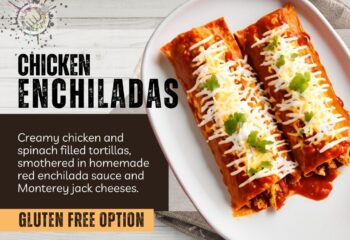 Chicken Enchiladas