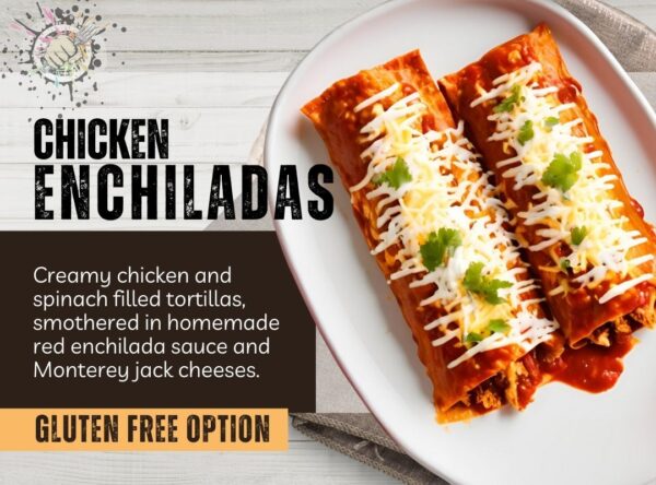 chicken enchiladas