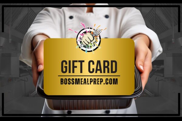 boss chef gift card