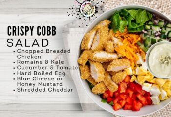 Crispy Cobb Salad