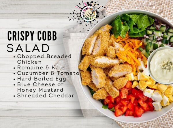 crispy cobb