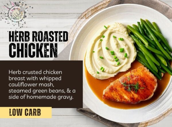 herb roasted chicken low carb