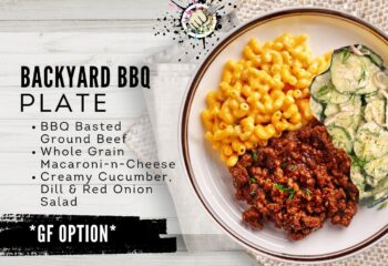 BackYard BBQ Plate