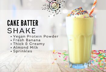 Cake Batter Shake