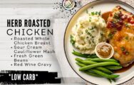 herb chicken low carb