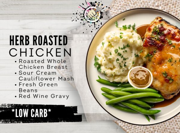 herb chicken low carb