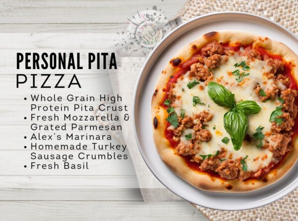 personal pita pizza