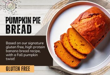 Pumpkin Pie Bread