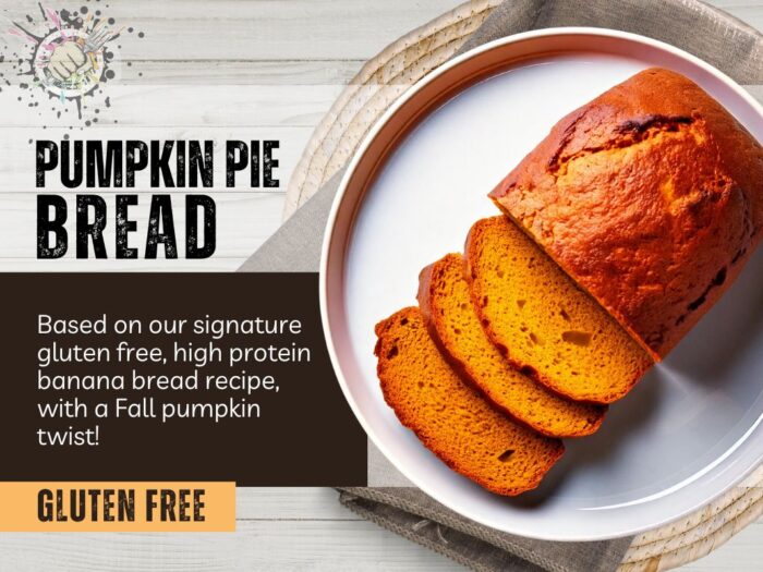 pumpkin pie bread gluten free