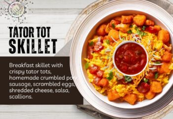 Tator Tot Skillet