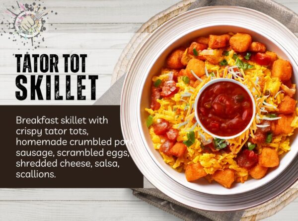 tator tot skillet