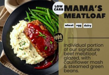 Mama's Meatloaf (LOW CARB)