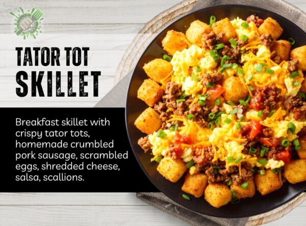 tator tot skillet
