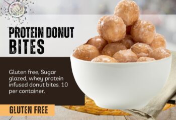 Glazed Donut Protein Bites