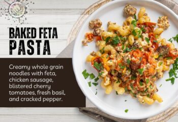 Baked Feta Pasta