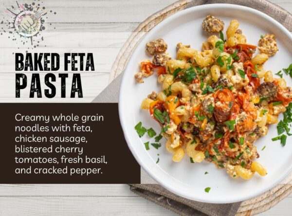 baked feta pasta