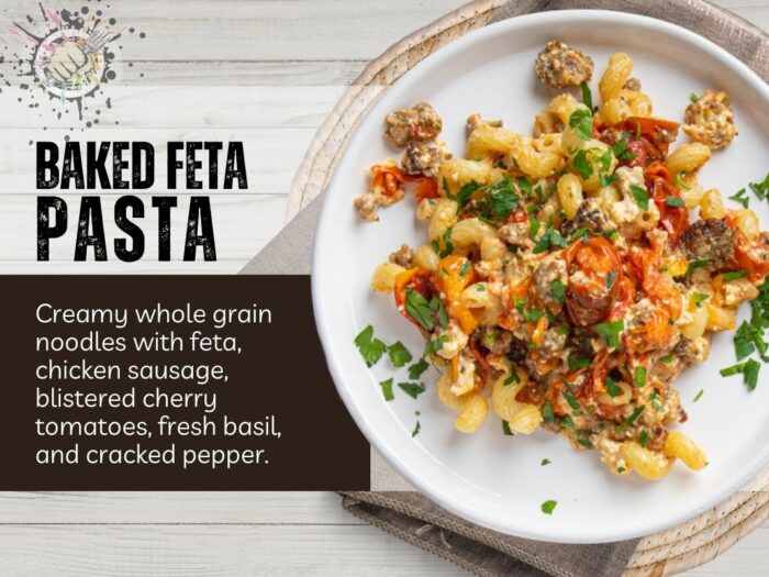 baked feta pasta