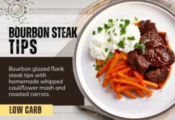 Bourbon Steak Tips (LOW CARB)