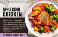 apple cider chicken