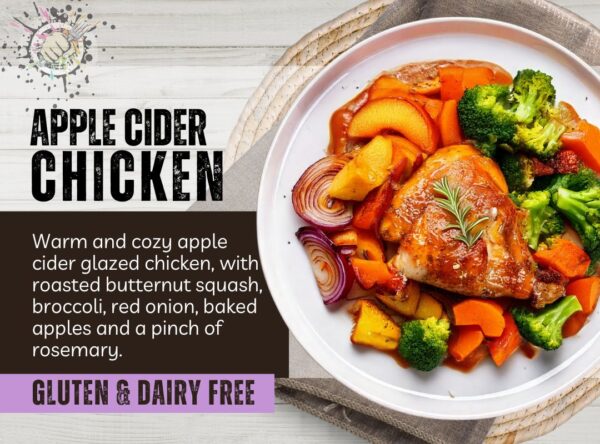 apple cider chicken