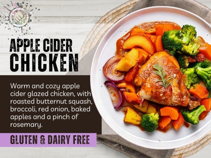 apple cider chicken