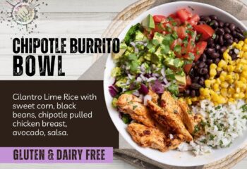 Chipotle Chicken Burrito Bowl