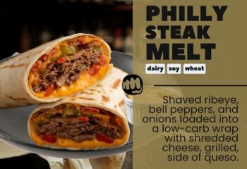Philly Steak Melt