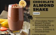 chocolate almond shake