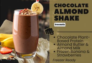 Chocolate Almond Protein Shake